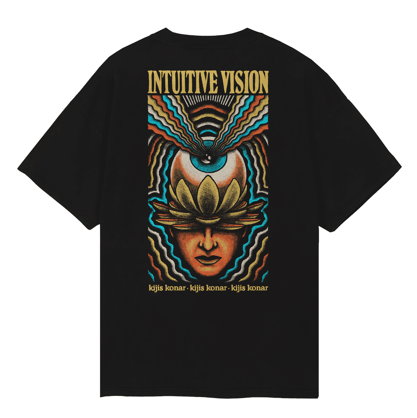 Intuition - Camiseta Oversized