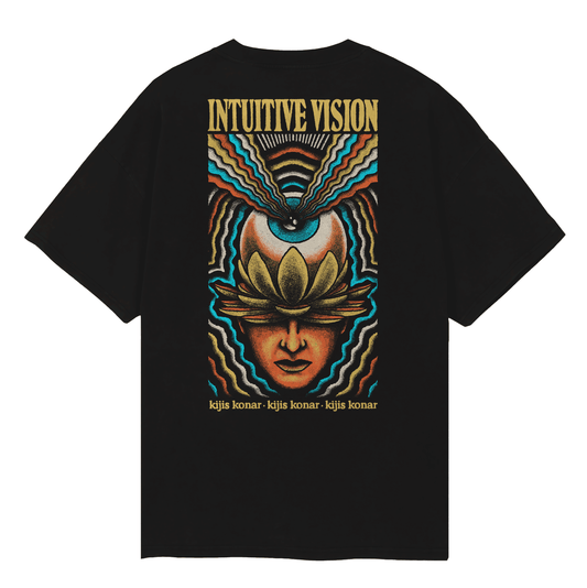 Intuition - Camiseta Oversized