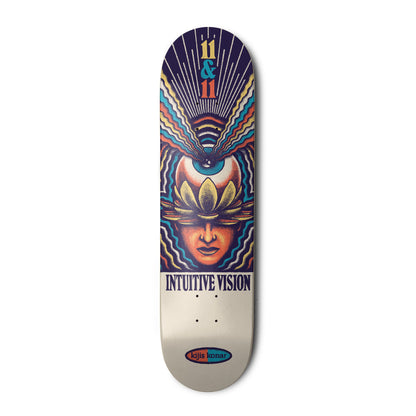 Intuitive Vision Skateboard