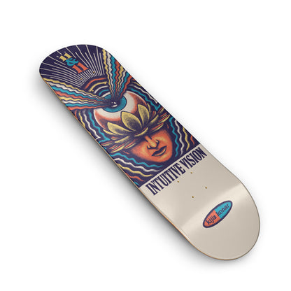 Intuitive Vision Skateboard