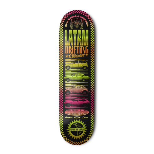 Latino Drifting Skateboard
