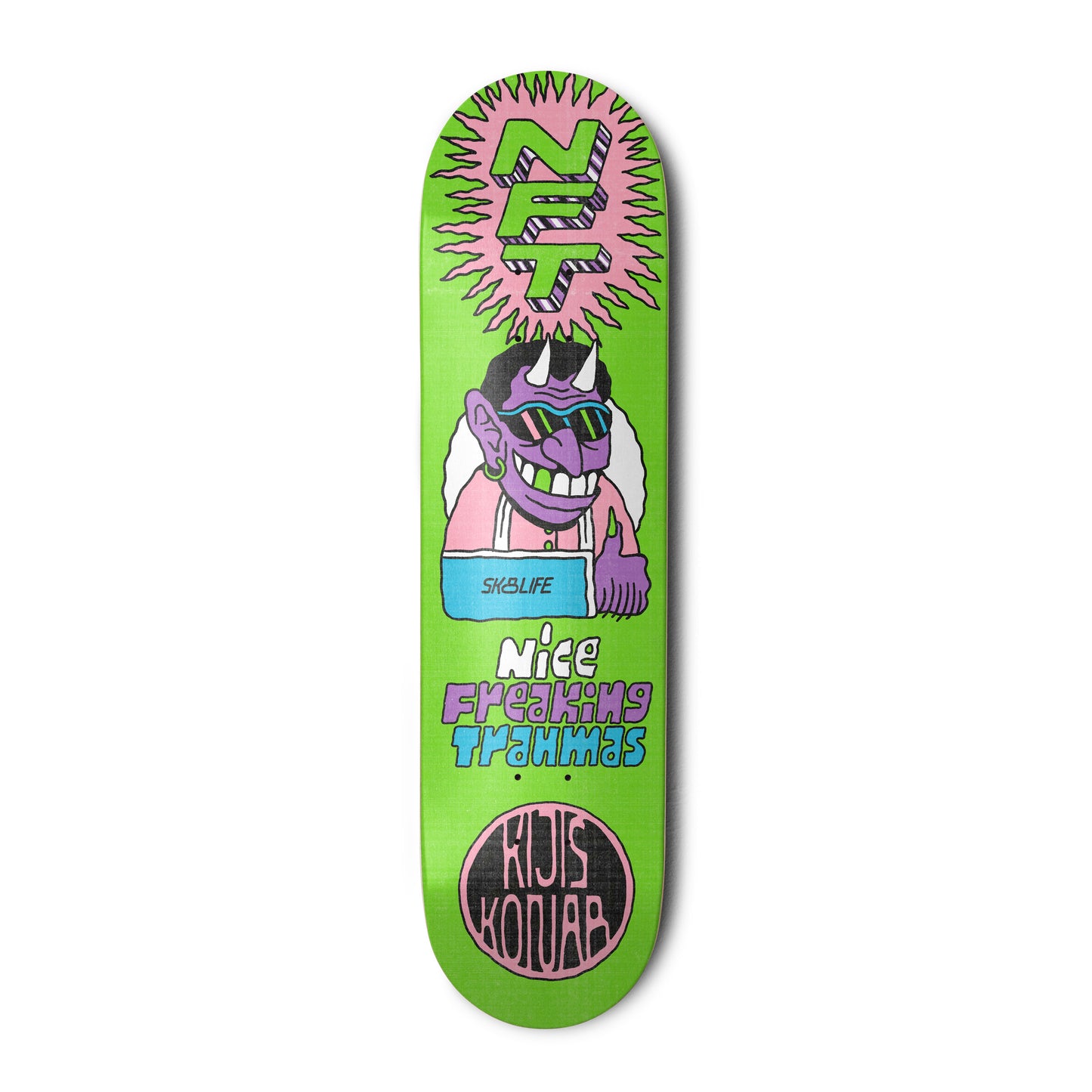 NFT Skateboard